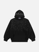 Rhinestone Oversized Hoodie