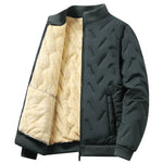 Fleece Lined Casual Sports Jacket