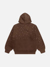 Rhinestone Oversized Hoodie