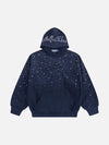 Rhinestone Oversized Hoodie