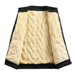 Fleece Lined Casual Sports Jacket