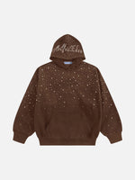 Rhinestone Oversized Hoodie