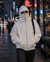 Anti Social Balaclava Zip-Up Hoodie