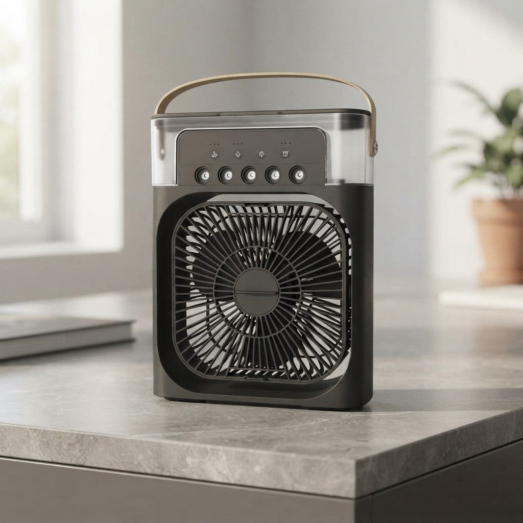 Clam home™ Portable Cooling Fan