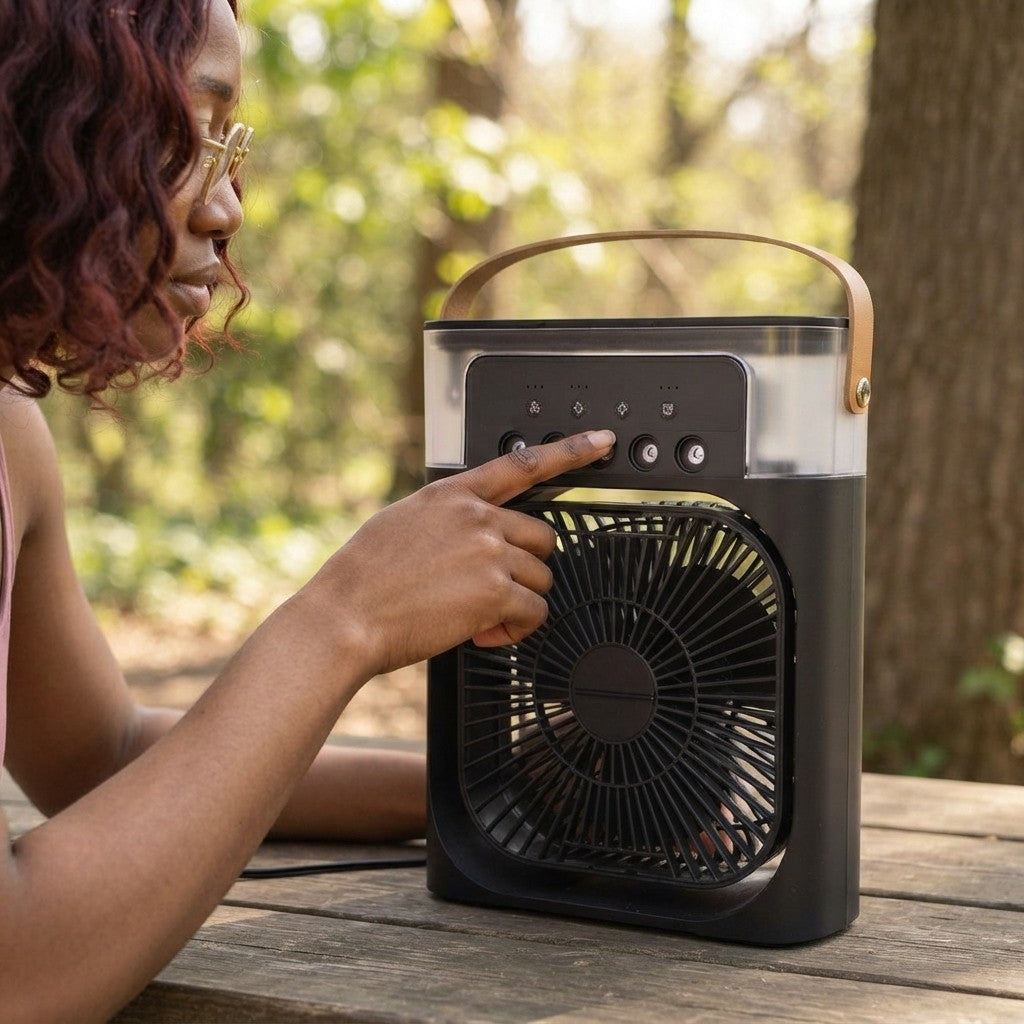 Clam home™ Portable Cooling Fan
